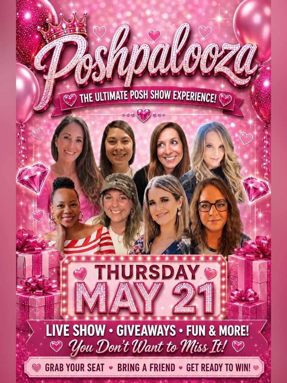 🌸 Poshpalooza #51-100 ~LIVE Show Items- Items are as-is. No cancels.